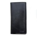 Popular brand long bifold wallet for businessmen